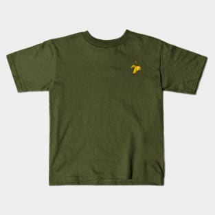 The Banana  Art Kids T-Shirt